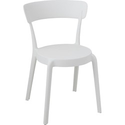 Set van 2 Kurt stoelen - Wit