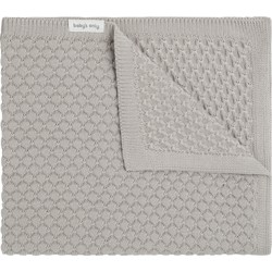 Baby's Only Gebreide wiegdeken - Baby deken Sky-Chunky - Urban Taupe