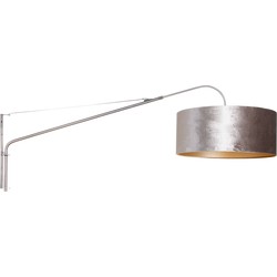 Steinhauer wandlamp Elegant classy - staal - metaal - 8131ST