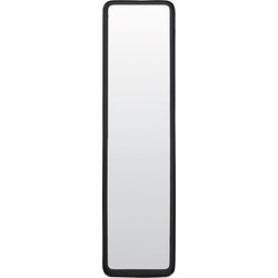 Spiegel Sinna - Zwart - 20x4,5x80 cm