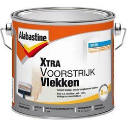 Alabastine voorstrijk extra vlekken 2,5l