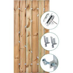 Tuindeur Privacy grenen 100 cm Tuindeco
