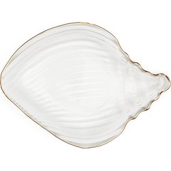 Sea Shell Decoration Plate