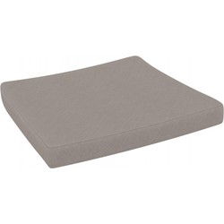 KUSSEN AROMA kussen 50x50x5 cm Bruin