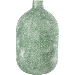 J-line - Vaas Fore Glas Groen - 25x25x45cm