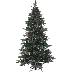 Beliani DENALI - Kerstboom-Groen-PVC