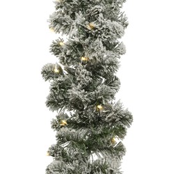 Imperial slinger d25l270 cm50l wit kerst - Everlands