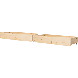 Beliani CRONAT - Kinderbed-Lichte houtkleur-Dennenhout