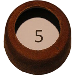 Kolbenleder Nr. 5 für die Handpumpe - Warentuin Collection