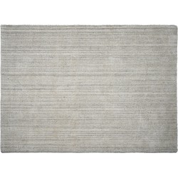 Vloerkleed Rechthoek - Taupe Wol - 160x230x2cm - Jisse