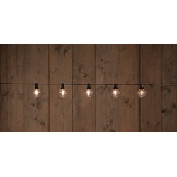 10 Partylights 4X4 cm Led Classic Filament 5M - Anna's Collection