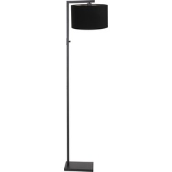 Steinhauer vloerlamp Stang - zwart - metaal - 7196ZW