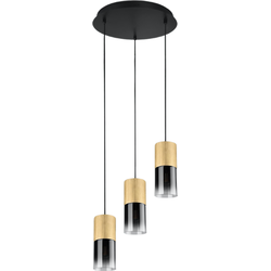 Moderne Hanglamp  Robin - Metaal - Messing