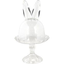 Clayre & Eef Stolp Glas Konijn