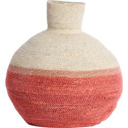 Light & Living - Mand BISIRA - Ø32x37.5cm - Bruin