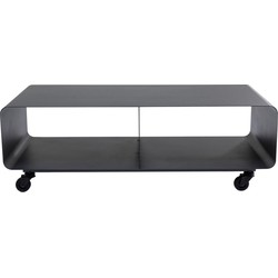 Kare TV-meubel Lounge M Mobil Grey 90x30 cm