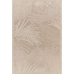  Buitenkleed - Balkon, Terras, Keuken - Jute-Look Tapijt VANESSA - Beige/Ivoor - 160x213 cm 