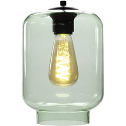 Highlight - Fantasy Vaso - Hanglamp - E27 - 16 x 16  x 23cm - Groene