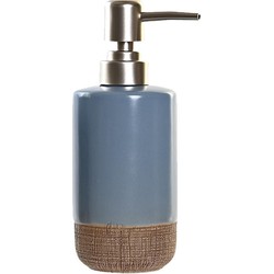 Zeeppompje/dispenser polystone korenblauw 18 cm - Zeeppompjes