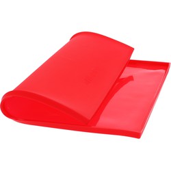 Krumble Flexibele siliconen bakmat rood 31 x 26 cm