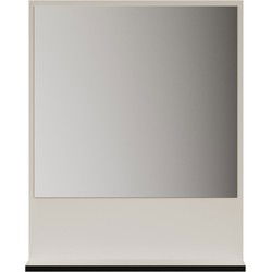 Wandspiegel met 1 plank L60 cm - PUREBLISS
