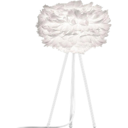 Eos Mini tafellamp white - met tripod wit - Ø 35 cm