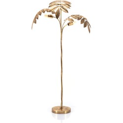 Vloerlamp Unbeleafable Goud - Lamp - Palmboom