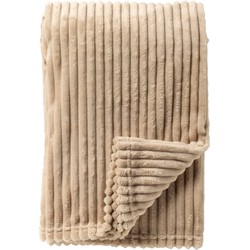 Dutch Decor MARTHY - Plaid 140x180 cm - Pumice Stone - Beige - Dutch Decor