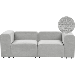 FALSTERBO - Modulaire tweezitsbank - Grijs - Corduroy