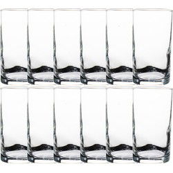 Arcoroc Drinkglazen - 12x stuks - glas - 210 ml - waterglazen - Drinkglazen