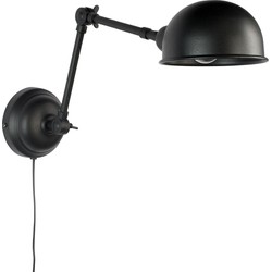 Housecraft Living Maarten Wandlamp Zwart