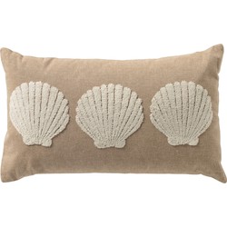 Dutch Decor MERLIJN - Kussenhoes 30x50 cm - Irish Cream - beige - Dutch Decor