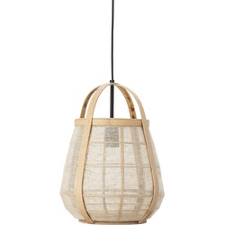 Light&living Hanglamp Ø32x44 cm JACINTO naturel