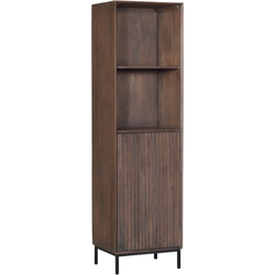 Starfurn Boekenkast Madison Walnut | 55 cm