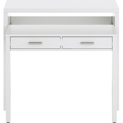 Uitschuifbare bureauconsole met 2 laden - L100 cm - Consola
