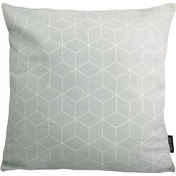 Geometric Mint | 45 x 45 cm | Kussenhoes | Katoen/Polyester