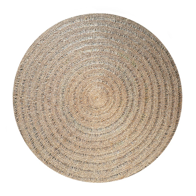 The Seagrass Carpet - Natural - 150cm - 