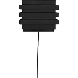 Dutchbone Dumont Wandlamp Zwart