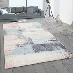Laagpolig Meriza Vloerkleed - Multi - 120x170 cm