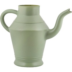 Esschert design planten gieter - olijfgroen - kunststof - 2 L - Gieters