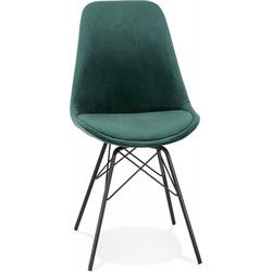ZAZY design stoel 45x55x83 cm Groen