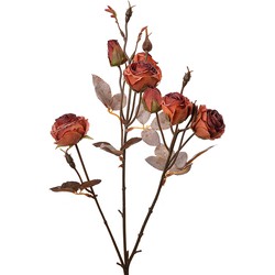 Clayre & Eef Kunstbloem 73 cm Oranje Kunststof