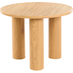 Beliani SENOIA - Salontafel-Lichte houtkleur-MDF
