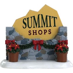 Summit sign