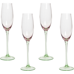Beliani DIOPSIDE - Glaswerk-Transparant-Glas