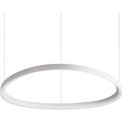 Ideal Lux - Gemini - Hanglamp - Metaal - LED - Wit