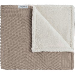 Baby's Only Wiegdeken teddy Grace - Beige - 70x95 cm