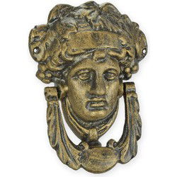 Gietijzeren deurklopper athena