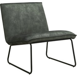 Fauteuil James - Velvet Groen