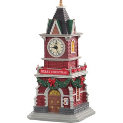 Tannenbaum clock tower b/o (1.5v)